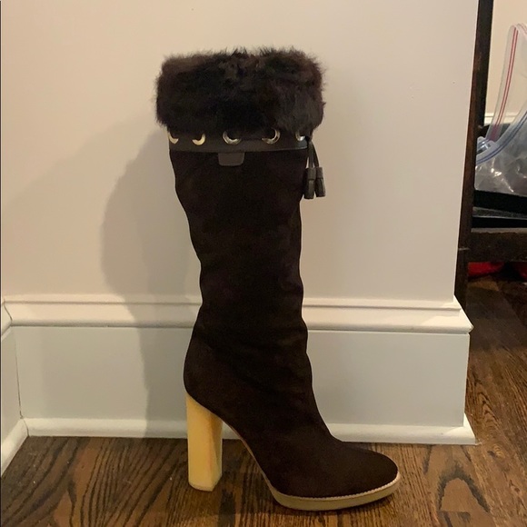 Gucci Convertible Knee Boots - Picture 5 of 11